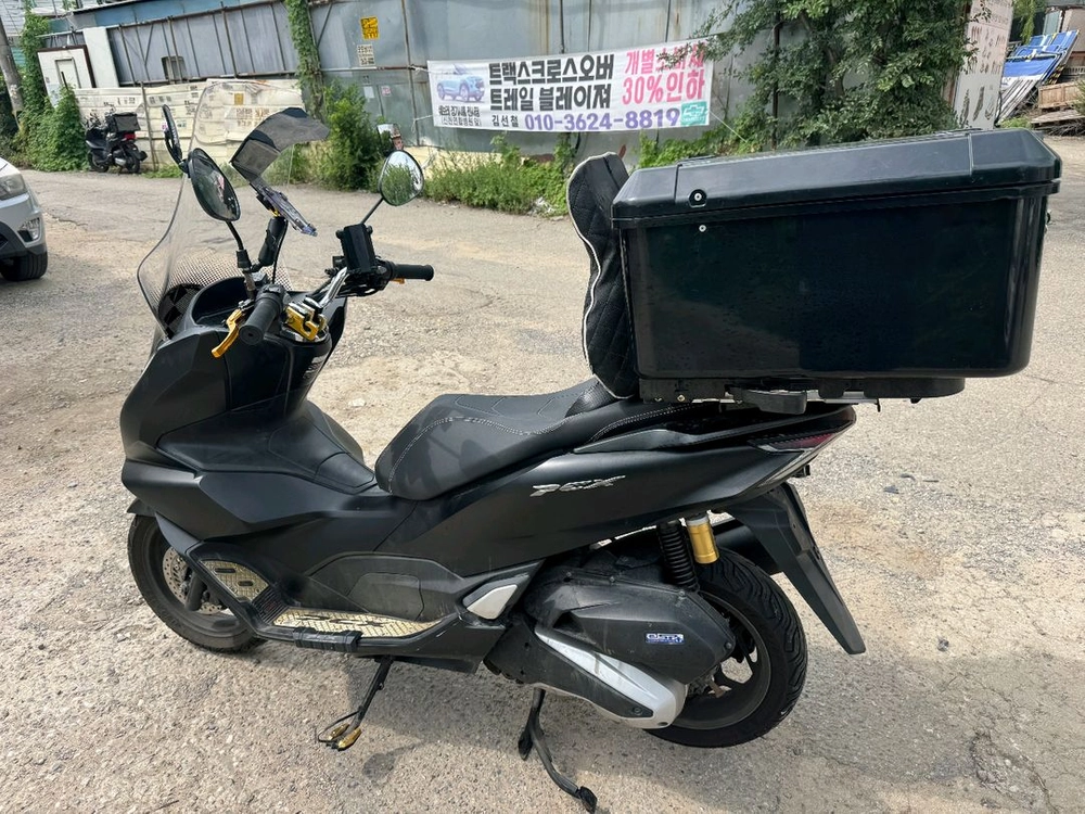 혼다 pcx125 24년 abs 블박 배달풀셋팅 팝니다 이미지