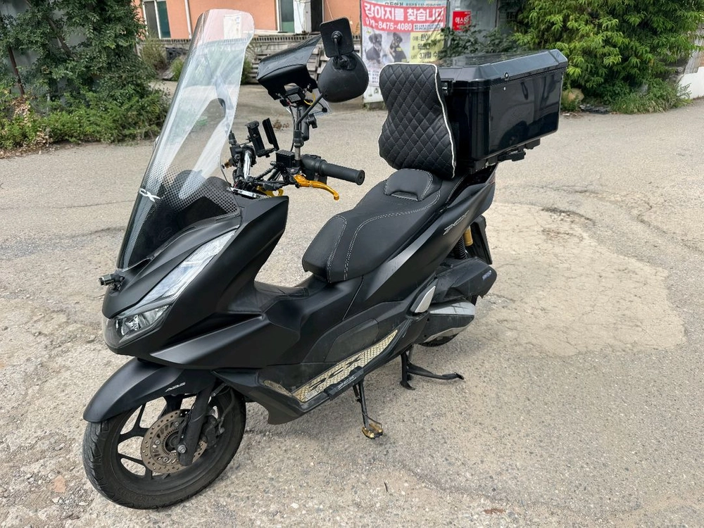 혼다 pcx125 24년 abs 블박 배달풀셋팅 팝니다 이미지