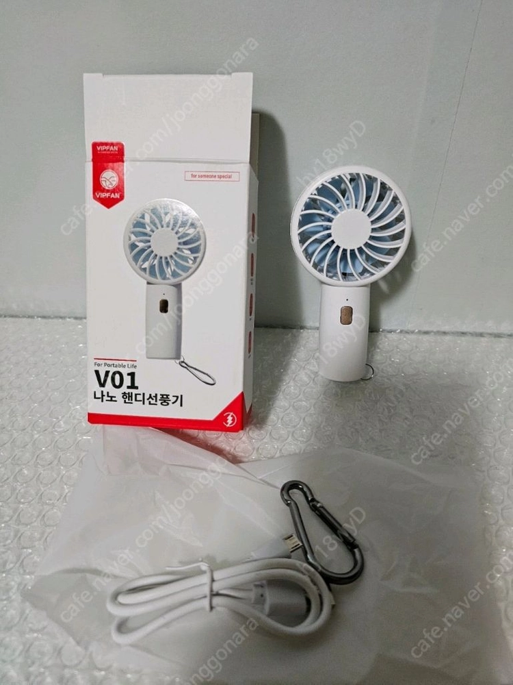 새상품 VIPFAN 나노 핸디 선풍기 V01 (H14) 이미지