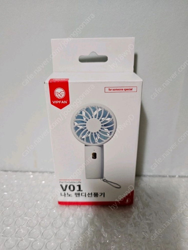 새상품 VIPFAN 나노 핸디 선풍기 V01 (H14) 이미지