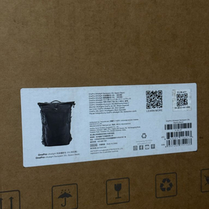 [미개봉] 피지테크 원프로 울트라라이트 백팩 20L 블랙 이미지