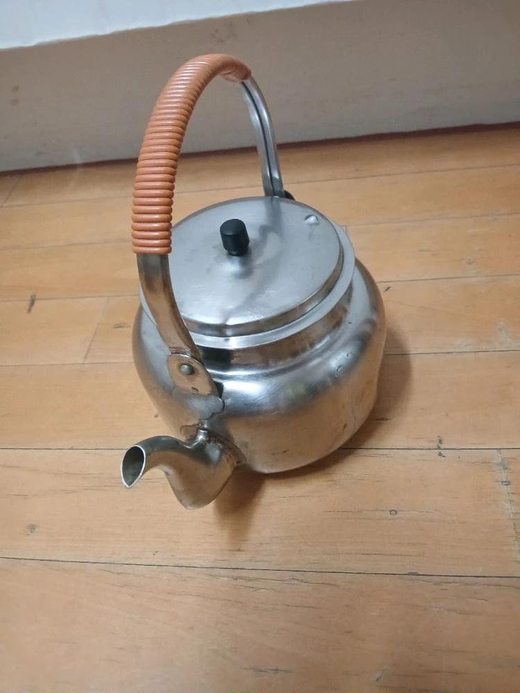 엔틱 스텐 주전자 1.5L 이미지
