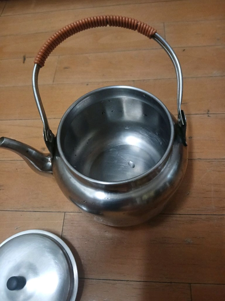 엔틱 스텐 주전자 1.5L 이미지