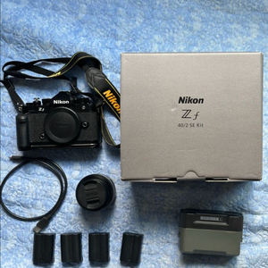 니콘 Z f 40/2 SE Kit 카메라