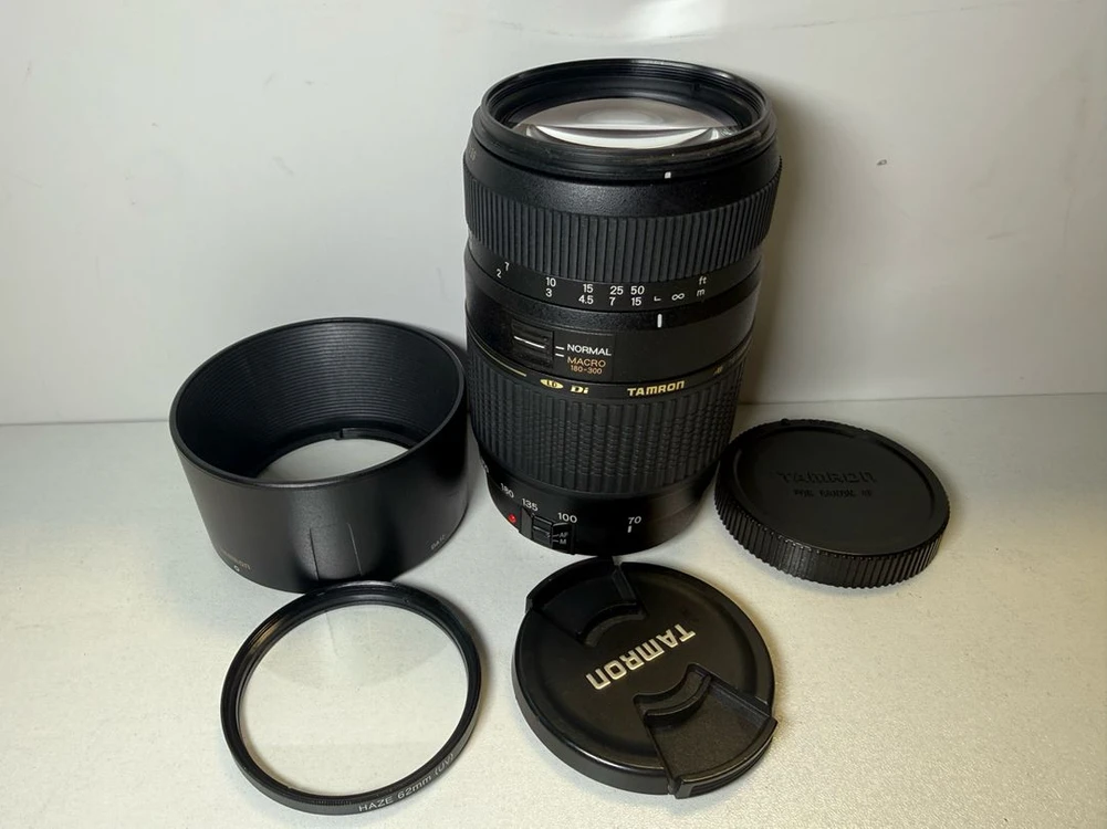 컈논 ef 용 탐론 af 70-300mm di macro 망원렌즈 이미지