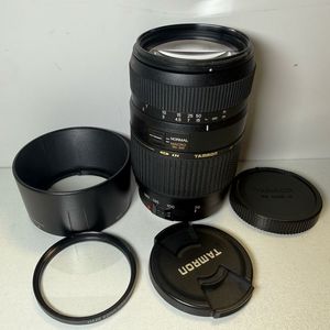 컈논 ef 용 탐론 af 70-300mm di macro 망원렌즈 이미지
