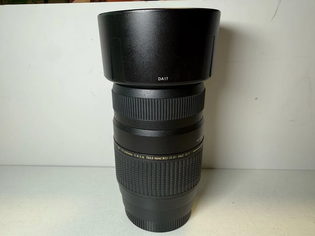 컈논 ef 용 탐론 af 70-300mm di macro 망원렌즈 이미지