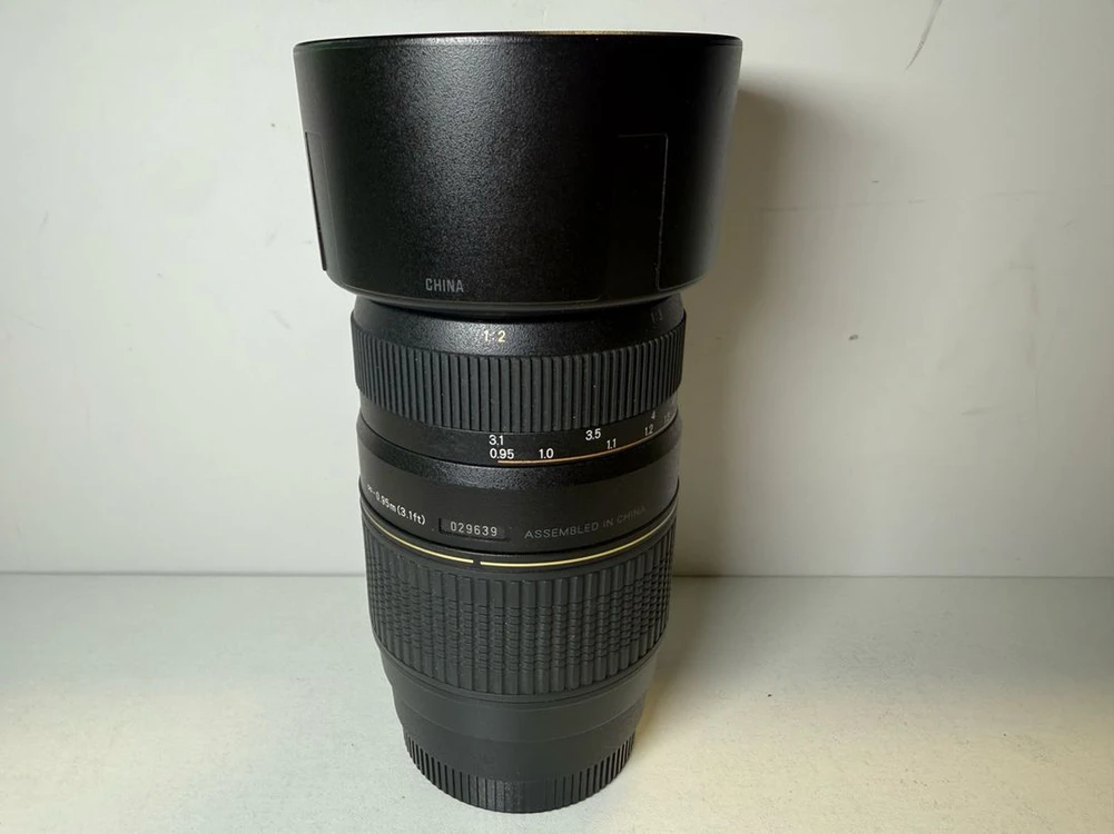 컈논 ef 용 탐론 af 70-300mm di macro 망원렌즈 이미지