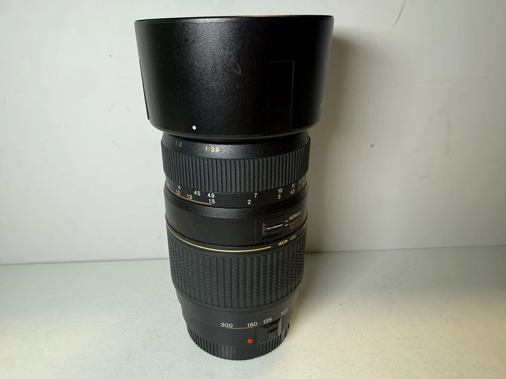 컈논 ef 용 탐론 af 70-300mm di macro 망원렌즈 이미지
