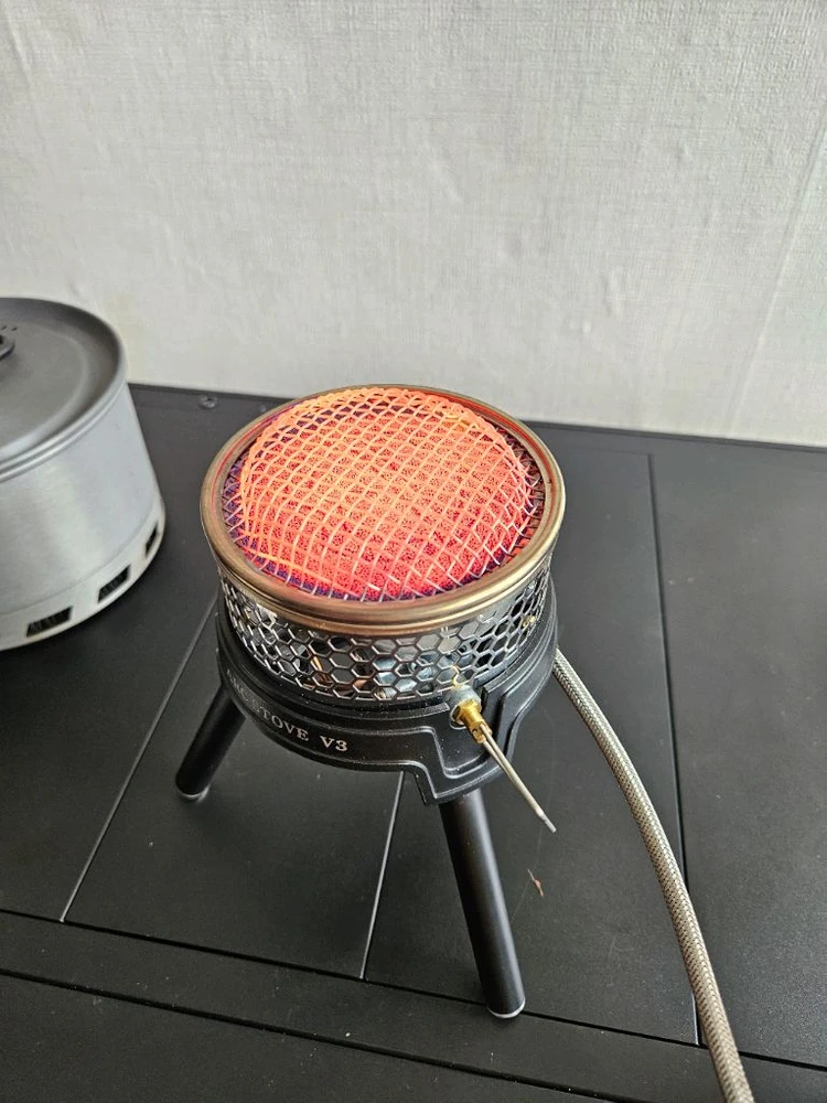가스웨어 아크스토브3 캠핑 백패킹용 아크스토브 버너 풀옵션 이미지