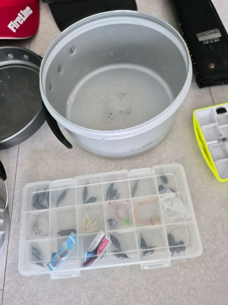 붕어민물낚시 보조용품세트 캠핑낚시용품 이미지