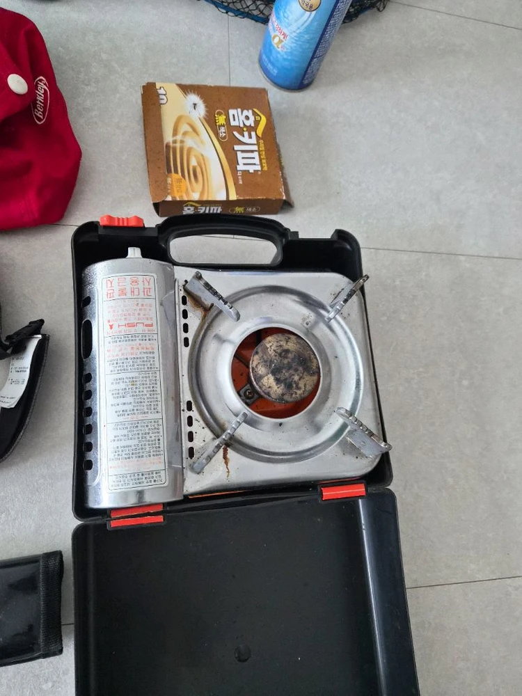 붕어민물낚시 보조용품세트 캠핑낚시용품 이미지