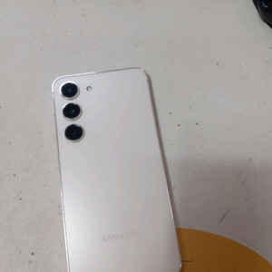 갤럭시S23 256G 크림 이미지