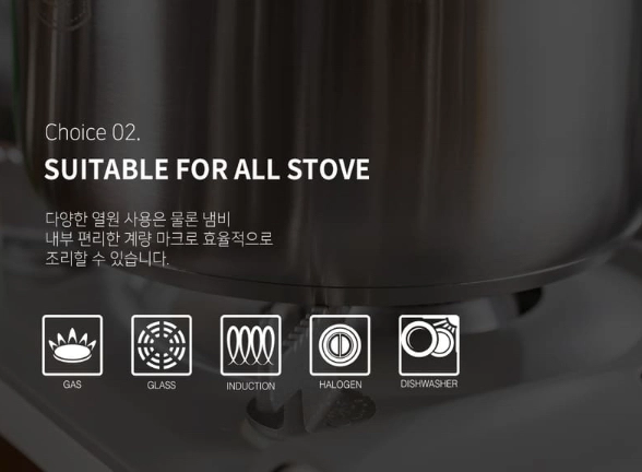 캠핑 코펠세트 새상품 이미지