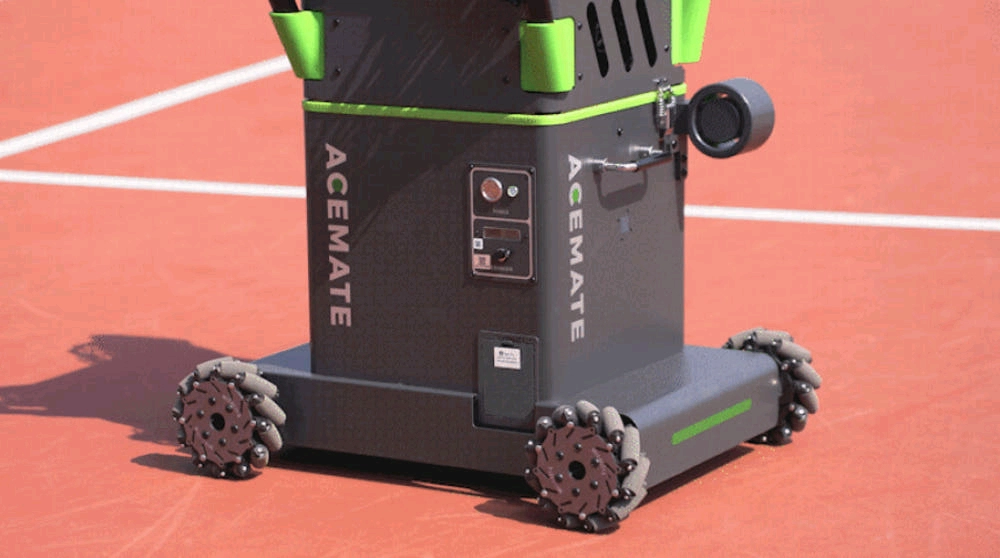 테니스로봇(Acemate Tennis Robot) 이미지