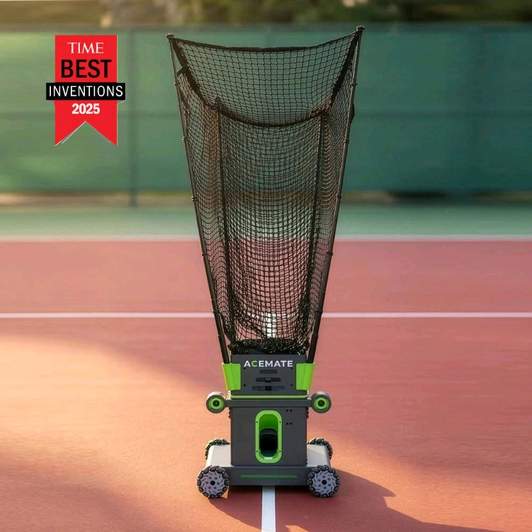 테니스로봇(Acemate Tennis Robot) 이미지