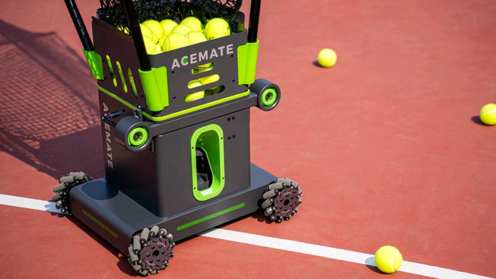 테니스로봇(Acemate Tennis Robot) 이미지