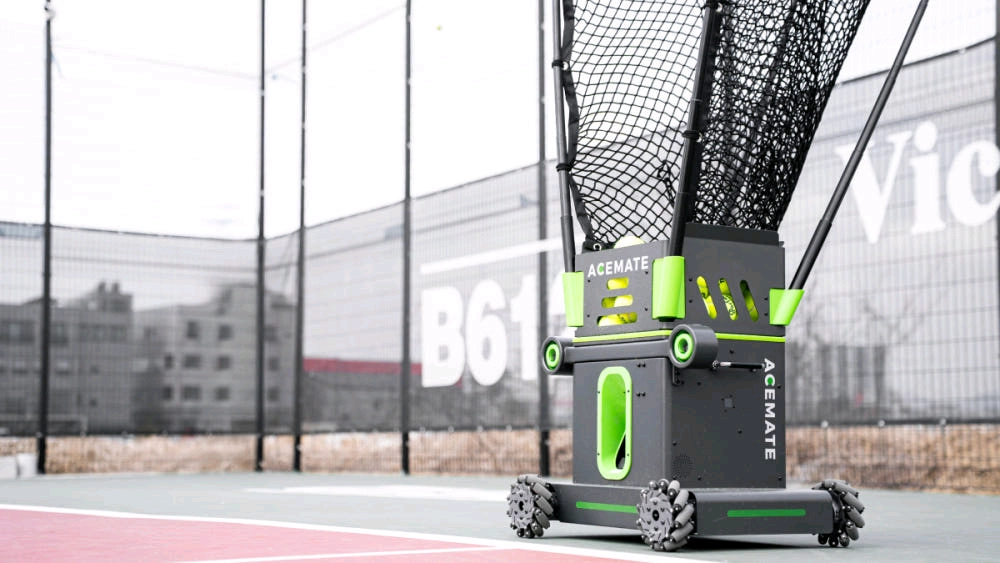 테니스로봇(Acemate Tennis Robot) 이미지