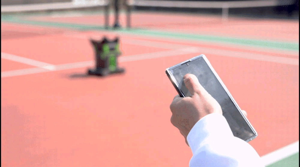 테니스로봇(Acemate Tennis Robot) 이미지