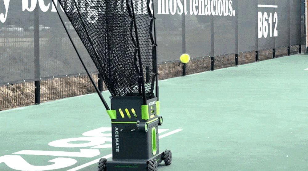 테니스로봇(Acemate Tennis Robot) 이미지
