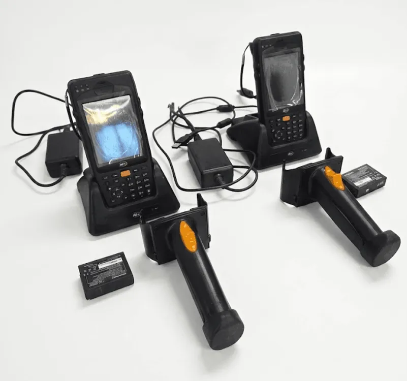 M3 OX10 PDA 바코드 스캐너 A급 판매합니다 (총 2대 판매중) 이미지
