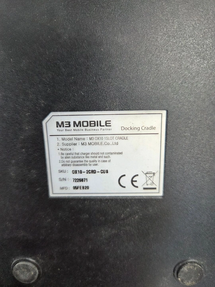 M3 OX10 PDA 바코드 스캐너 A급 판매합니다 (총 2대 판매중) 이미지
