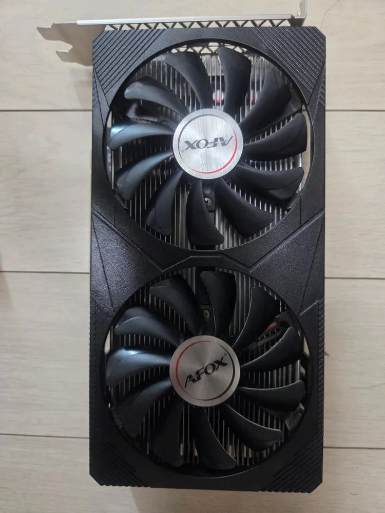 gtx1650 4개 1650슈퍼 1개 1660 2개 세트 이미지