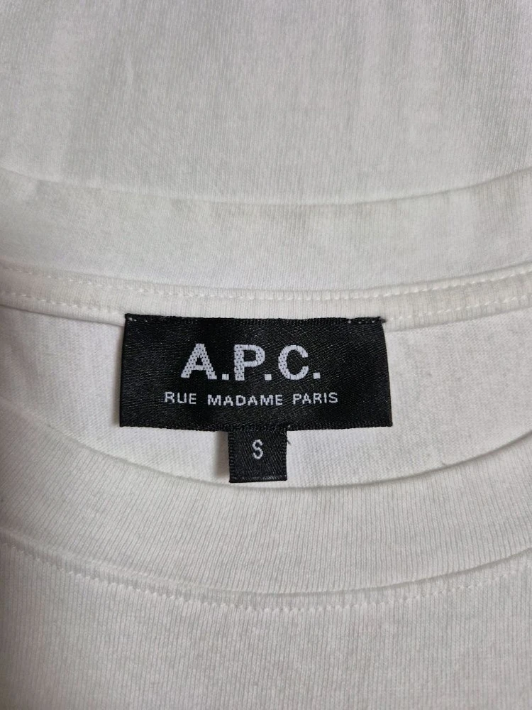 A.P.C. 아페쎄 루마담 반팔티셔츠 이미지