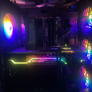 9600x/3080 게이밍 컴퓨터 이미지