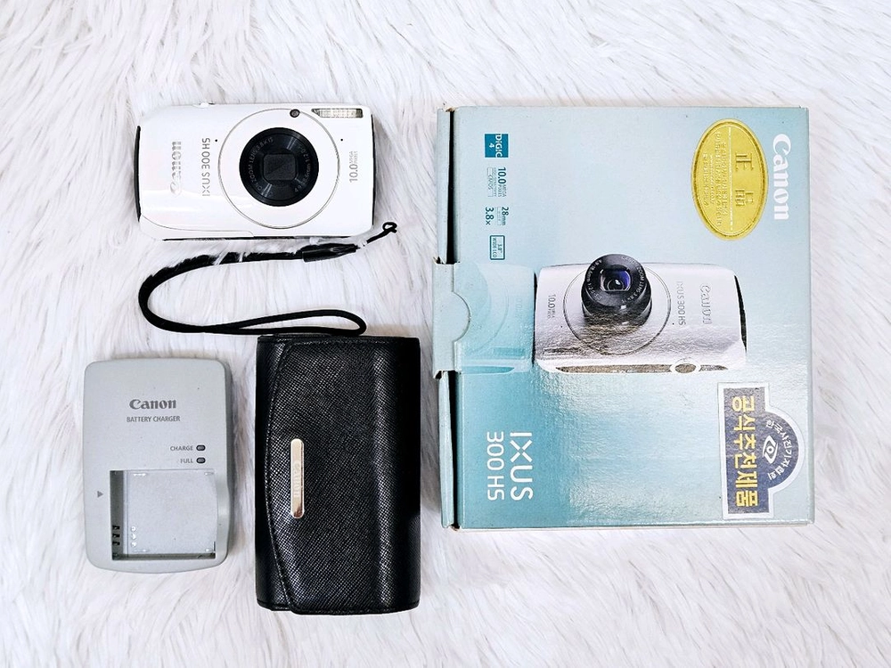 [민트급] 캐논 익서스(IXUS) 300 HS 디카 디지털카메라 판매 이미지