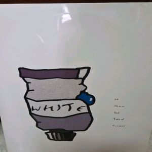화이트 초판 LP 이미지