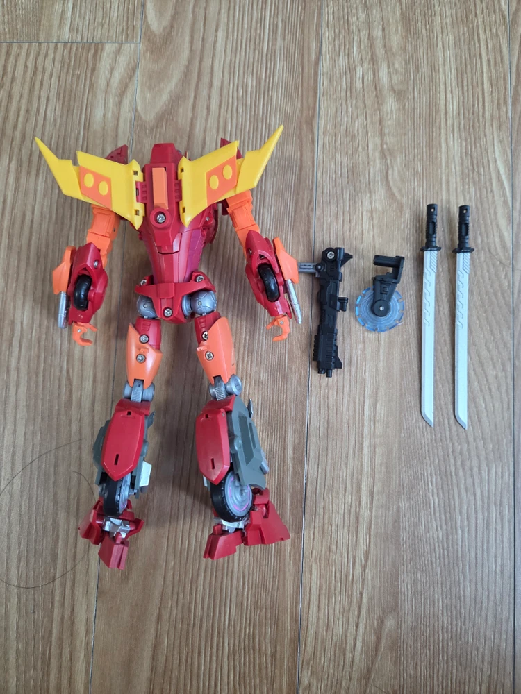 트랜스포머 3사 SXS Toys R-04 핫로드 이미지