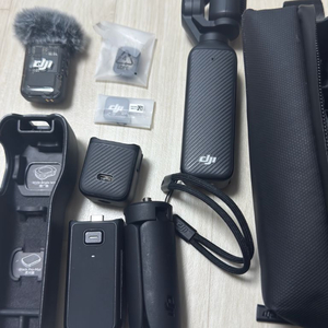 오즈모 포켓 3 크리에이터 콤보 이미지
