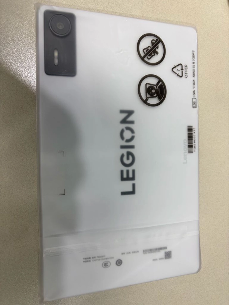 레노버 Y700 4세대 화이트 12gb 256gb 미사용 새제품 단품 이미지