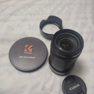 캐논 RF-S 18-150mm 렌즈 풀세트, 캐논 18 150렌즈 팝니다. 이미지