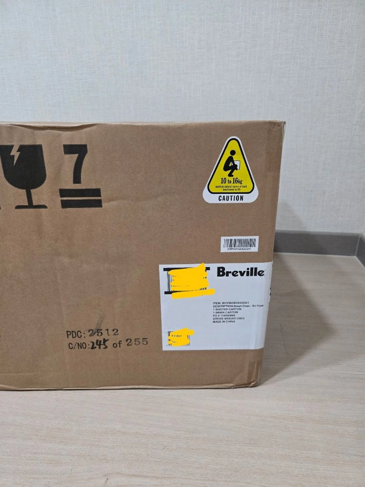 (미개봉) 브레빌 오븐 에어프라이어 이미지