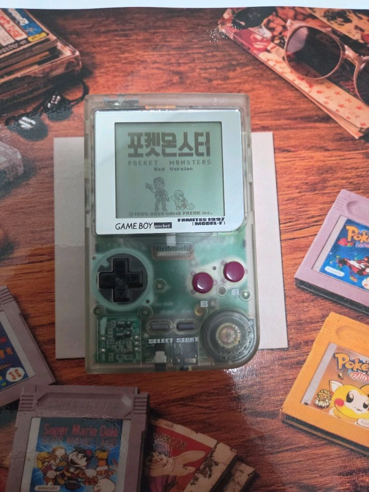 닌텐도 게임보이 모델 F 초희귀 풀박스 판매 - 안심되는 중고거래