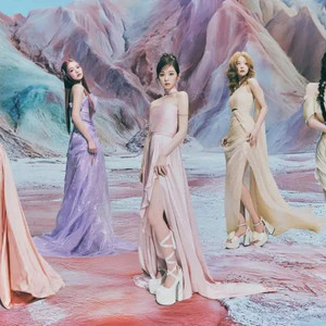 레드벨벳 서울 라이브 팬콘서트 무대앞쪽 이미지