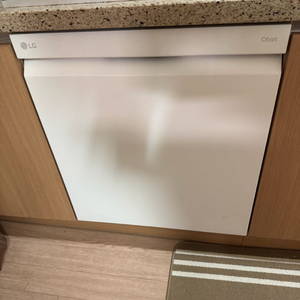 LG 오브제 디오스 12인용 식기세척기 이미지