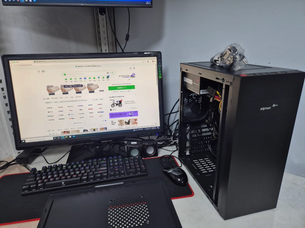 인텔 i5 6500 가성비 PC 판매합니다 사무/게임 등등 이미지