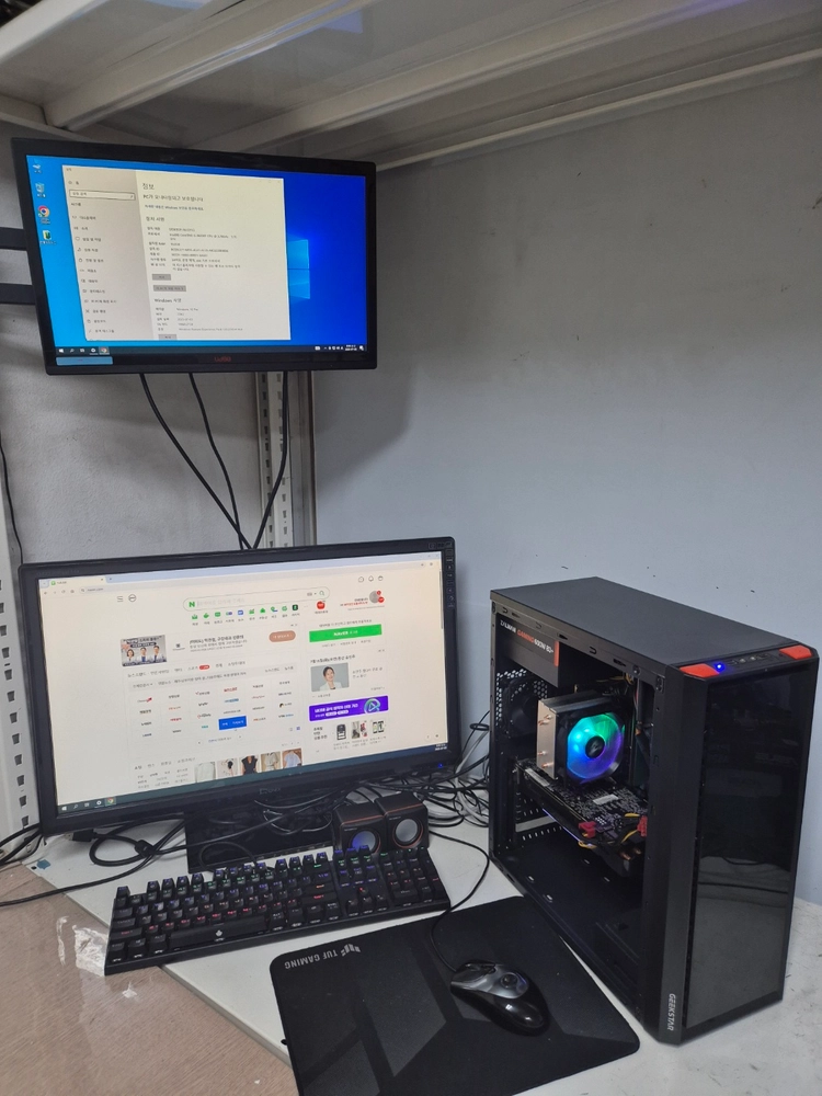 인텔 i5 6500 가성비 PC 판매합니다 사무/게임 등등 이미지