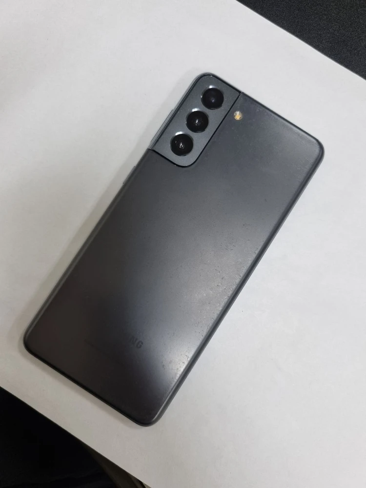 갤럭시S21 256GB 블랙 KT 중고폰 215730 이미지
