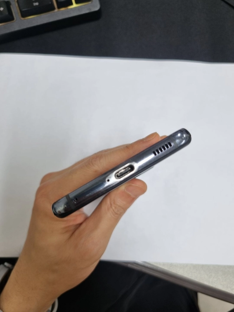 갤럭시S21 256GB 블랙 KT 중고폰 215730 이미지