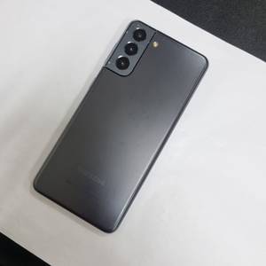 갤럭시S21 256GB 블랙 자급제 중고폰 048535 이미지