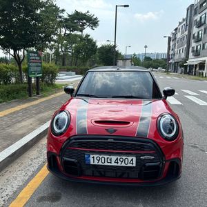 미니쿠퍼 컨버터블 jcw 이미지