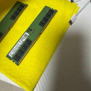 DDR5 32gb (삼성 ddr5 pc5-44800 32gb 5600)1개 이미지
