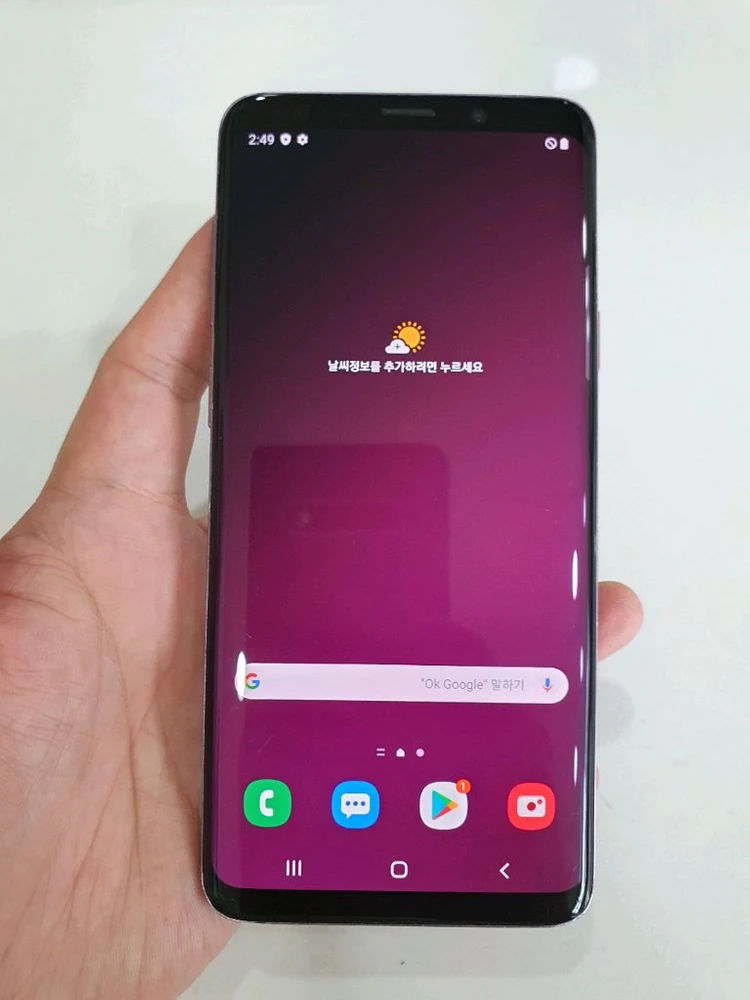 갤럭시S9플러스256G 중고폰 공기계 이미지