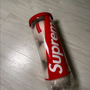 슈프림 윌슨 테니스공 콜라보 한정판 이미지