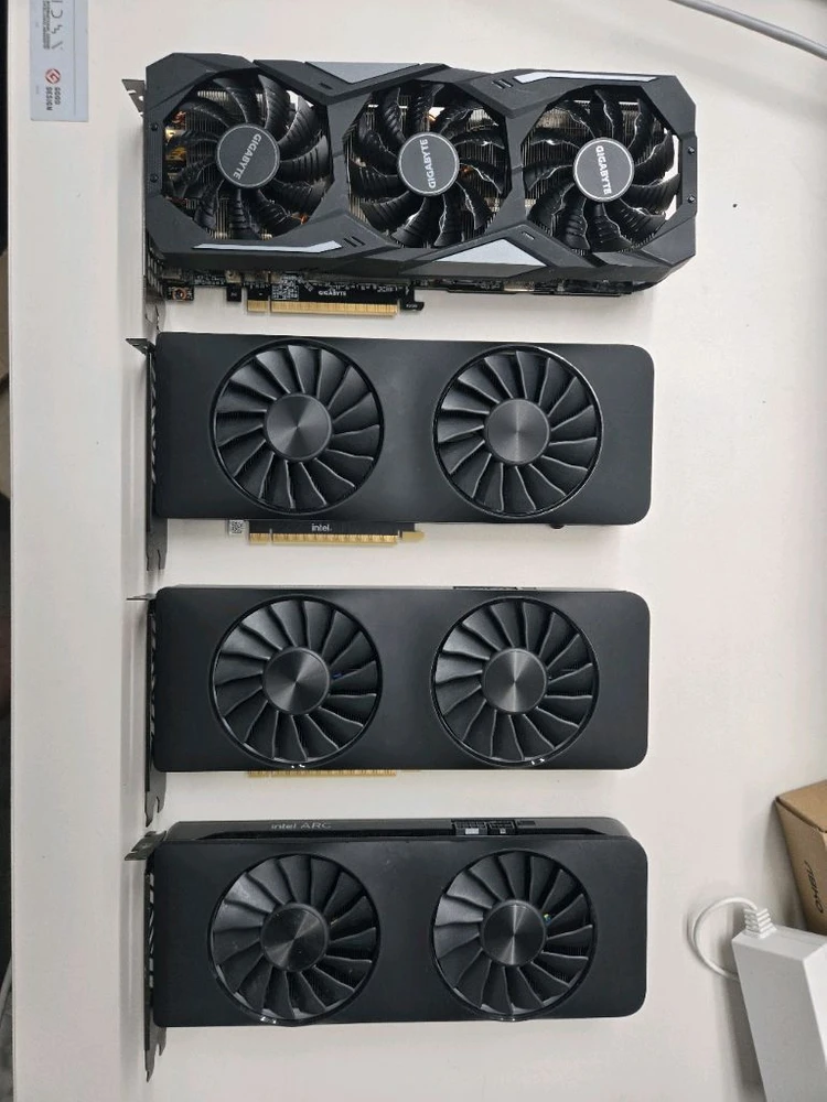 Intel Arc A770 GPU 판매합니다 이미지