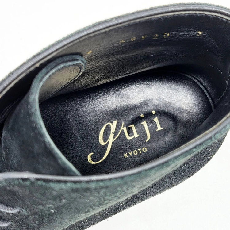 GUJI KYOTO 스웨이트 처카 부츠 블랙 (7) 이미지